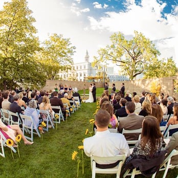 Bliss Elevated - Denver Art Museum Sculpture Garden wedding. - Wedding Planning Near Me - Denver, Colorado