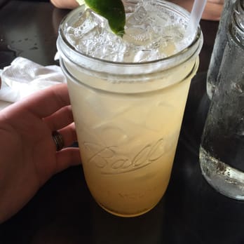 Verde - Delicious lemonade with Agave Syrup on the bottom for added sweetness! - Mexican Near Me - Lihue, Hawaii Verde - Delicious lemonade with Agave Syrup on the bottom for added sweetness! - Mexican Near Me - Lihue, Hawaii