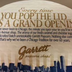 Garrett Popcorn Shops