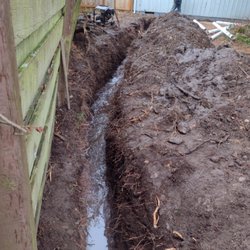 Washington Pride Home Services - running new pipe