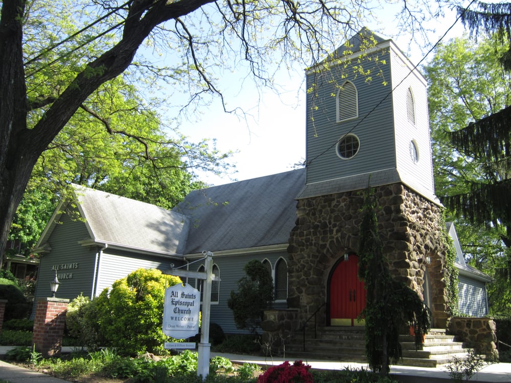 ALL SAINTS EPISCOPAL CHURCH Updated October 2024 150 Park Ave, Leonia, New Jersey Churches