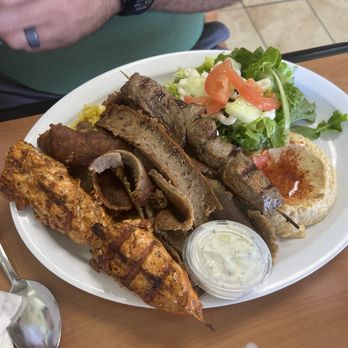 The Green Olive - #10. Gyro Mix - Mediterranean Near Me - Des Moines, Iowa The Green Olive - #10. Gyro Mix - Mediterranean Near Me - Des Moines, Iowa