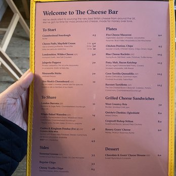 The Cheese Bar - Cheese Shops Near Me - London, XGL The Cheese Bar - Cheese Shops Near Me - London, XGL