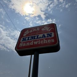 Sign outside of the place