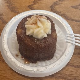 Apple cake was delicious! Apple cake was delicious!