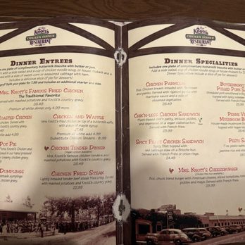 Mrs. Knott’s Chicken Dinner Restaurant - Menu - Cocktail Bars Near Me - Buena Park, California Mrs. Knott’s Chicken Dinner Restaurant - Menu - Cocktail Bars Near Me - Buena Park, California