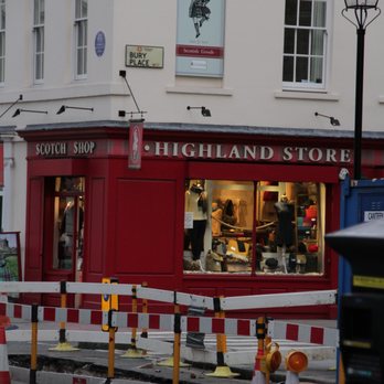 Highland Store - Highland Store (Bloomsbury) - Souvenir Shops Near Me - London, XGL