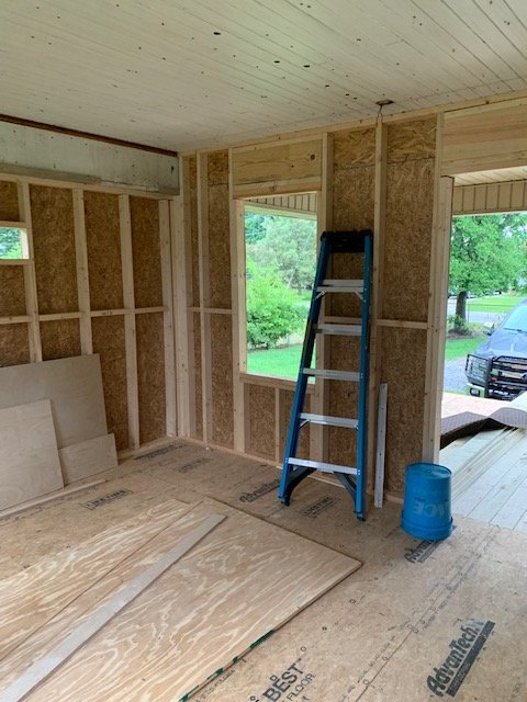 Slide of Collins Roofing