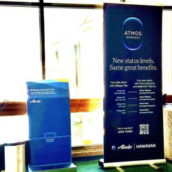 Alaska Airlines - Atmos Status levels