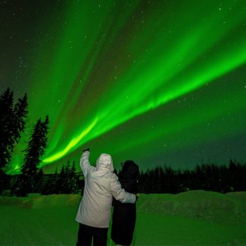 Aurora in Alaska - Walking Tours Near Me