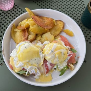 Sugar and Scribe - Salmon Benedict - Bakeries Near Me - La Jolla, California Sugar and Scribe - Salmon Benedict - Bakeries Near Me - La Jolla, California