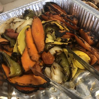 Mezza Mediterranean Grille - Grilled Vegetables - Mediterranean Near Me - Southfield, Michigan