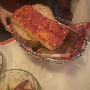 Carbone - Bread basket - New American Near Me - Miami, Florida
