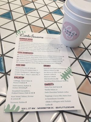 Menu photo 7 Little Sesame Washington, DC, DC Menu photo 7 Little Sesame Washington, DC, DC