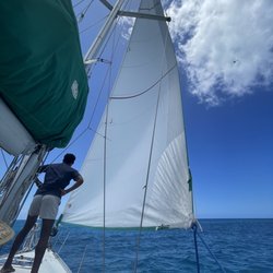 Honolulu Sailing - Sailing!
