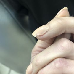 Aqua Nails & Spa - Thanks for filing my nails down so thin that they broke with the sns. Not only a waste of money but they destroyed my real nails