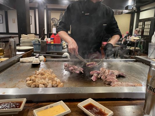 Osaka Japanese Steakhouse by null