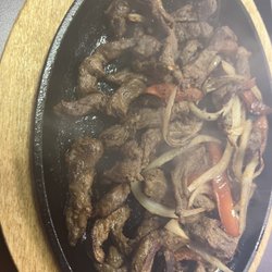 Del Tacos - Steak fajitas