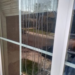 Someone egged my window :( Someone egged my window :(