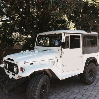 A Quality Auto Body & Services - Before pic of 1973 FJ40 Land Cruiser. - Body Shops Near Me - Silver Spring, Maryland