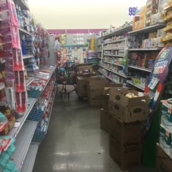 99 Cents Only Stores - Ailes blocked on a regular basis. Had to clear a whole aile for someone in a wheelchair because staff was to lazy to help. Never returning!