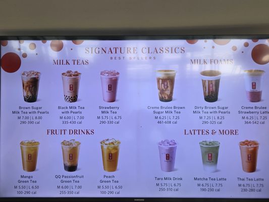 Menu photo 1 Gong Cha Rockville, MD