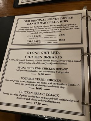 Menu photo 4 Yadkin Valley Steakhouse Albemarle, NC Menu photo 4 Yadkin Valley Steakhouse Albemarle, NC
