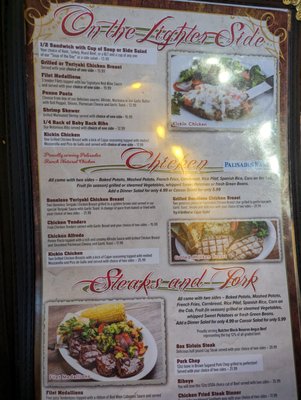 Menu photo 3 Cactus Cantina Riverside, CA