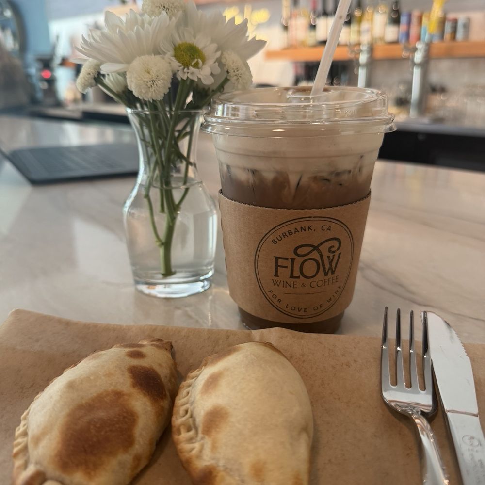 Dark night mocha and empanadas Dark night mocha and empanadas