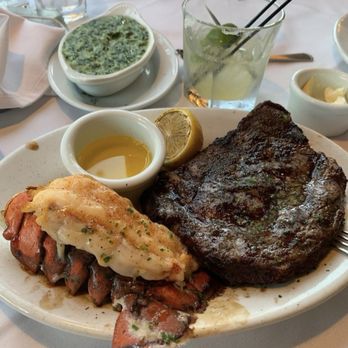 Ruth's Chris Steak House - LOBSTER RIBEYE - Steakhouses Near Me - Pasadena, California Ruth's Chris Steak House - LOBSTER RIBEYE - Steakhouses Near Me - Pasadena, California