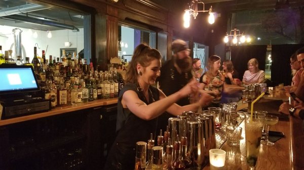Belle of Dayton Distillery by null