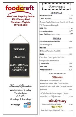 Menu photo 8 Food Craft Yorktown, VA Menu photo 8 Food Craft Yorktown, VA
