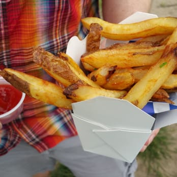 The Wee Chippy - Truffle fries! - Fish & Chips Near Me - Venice, California The Wee Chippy - Truffle fries! - Fish & Chips Near Me - Venice, California