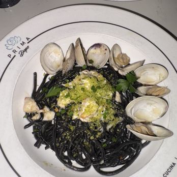 Prima Dopo - Squid ink pasta 10/10 - Italian Near Me - Baltimore, Maryland