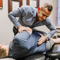 Shippy Chiropractic - Dr. Shippy providing a chiropractic adjustment.