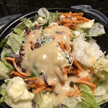 Outback Steakhouse - House Salad with Honey Mustard - Steakhouses Near Me - Hurst, Texas