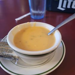 Roosters - Wisconsin Cheese Soup