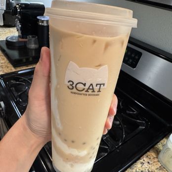 3CAT - Mochi barley burst - Bubble Tea Near Me - Westminster, California 3CAT - Mochi barley burst - Bubble Tea Near Me - Westminster, California