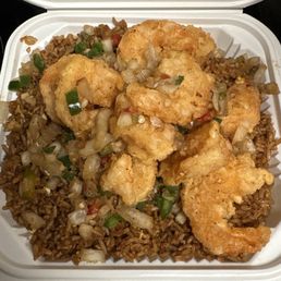 Salt and Pepper Prawns