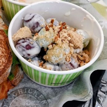 Chicken Salad Chick - Grape salad and soup - Sandwiches Near Me - San Antonio, Texas Chicken Salad Chick - Grape salad and soup - Sandwiches Near Me - San Antonio, Texas