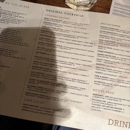 Menu Menu