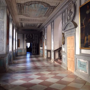 Skoklosters slott - A hallway inside the summer castle. - Landmarks & Historical Buildings Near Me - Skokloster, C
