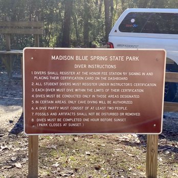 Madison Blue Springs State Park - Instructions - Parks Near Me - Lee, Florida Madison Blue Springs State Park - Instructions - Parks Near Me - Lee, Florida
