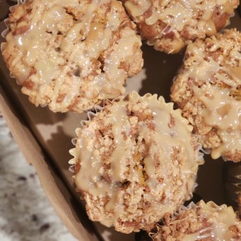 Homemade by Ashley Cannon - Sweet Potato Crunch Muffins - Bakeries Near Me Homemade by Ashley Cannon - Sweet Potato Crunch Muffins - Bakeries Near Me