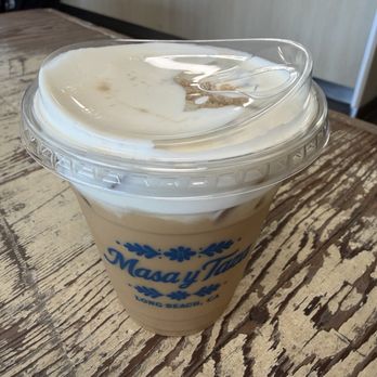 Masa y Taza - Mazapan coffee - Mexican Near Me - Long Beach, California Masa y Taza - Mazapan coffee - Mexican Near Me - Long Beach, California