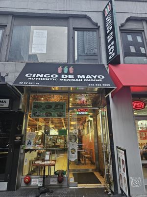 Cinco de Mayo by null