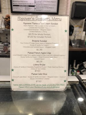 Menu photo 2 Popovers on the Square Portsmouth, NH Menu photo 2 Popovers on the Square Portsmouth, NH