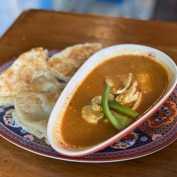 Noods n’ Chill - Roti Yellow Chicken Curry - yum! - Thai Near Me - Brooklyn, New York