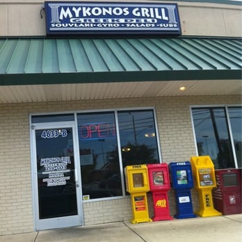 Mythos Grill - Greek Near Me - Greensboro, North Carolina Mythos Grill - Greek Near Me - Greensboro, North Carolina