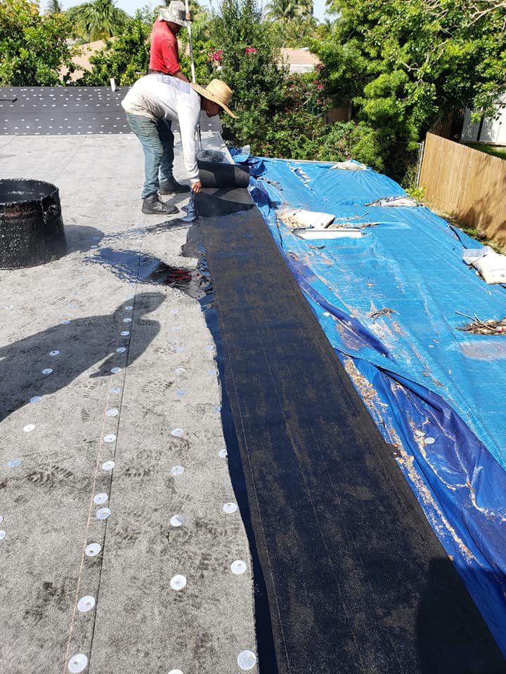 Slide of Atlantic Express Roofing